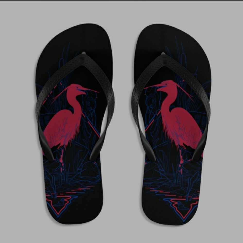 Unisex flip flops